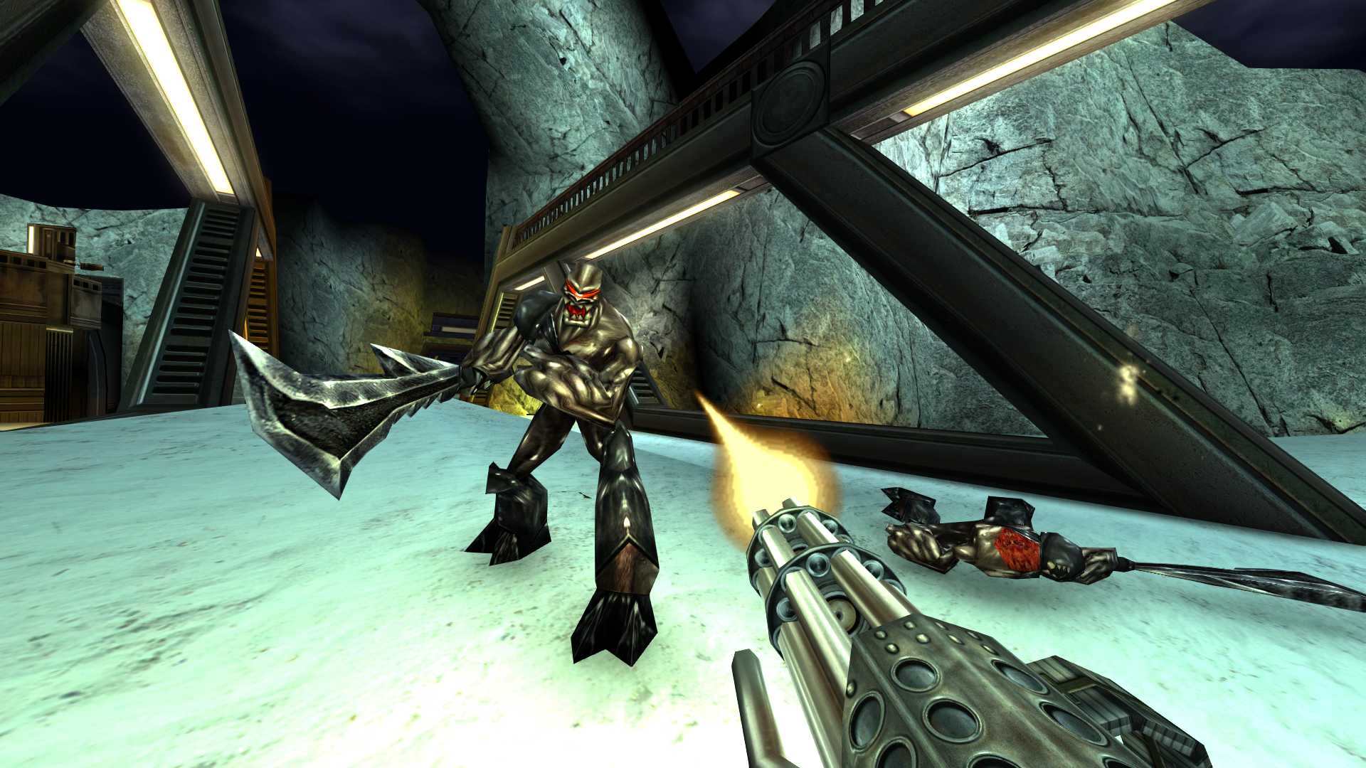 Turok 3: Shadow of Oblivion skjutspel remaster uppskjuten till 30 november