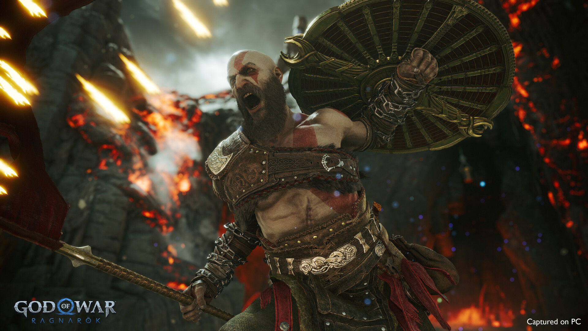 Fördjupning i nordisk mytologi: ny skärmdump från God of War Ragnarok