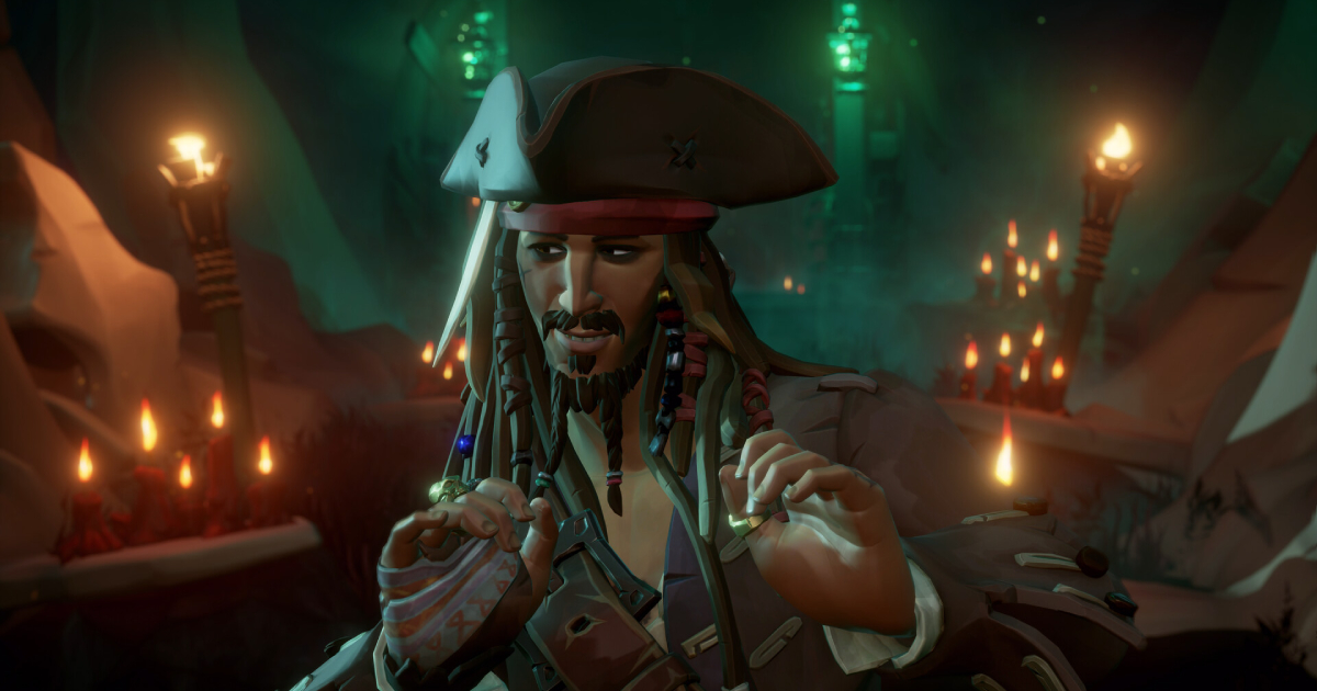 Piraterna har tagit över PlayStation: Sea of Thieves blir det näst mest sålda PS5-spelet i USA