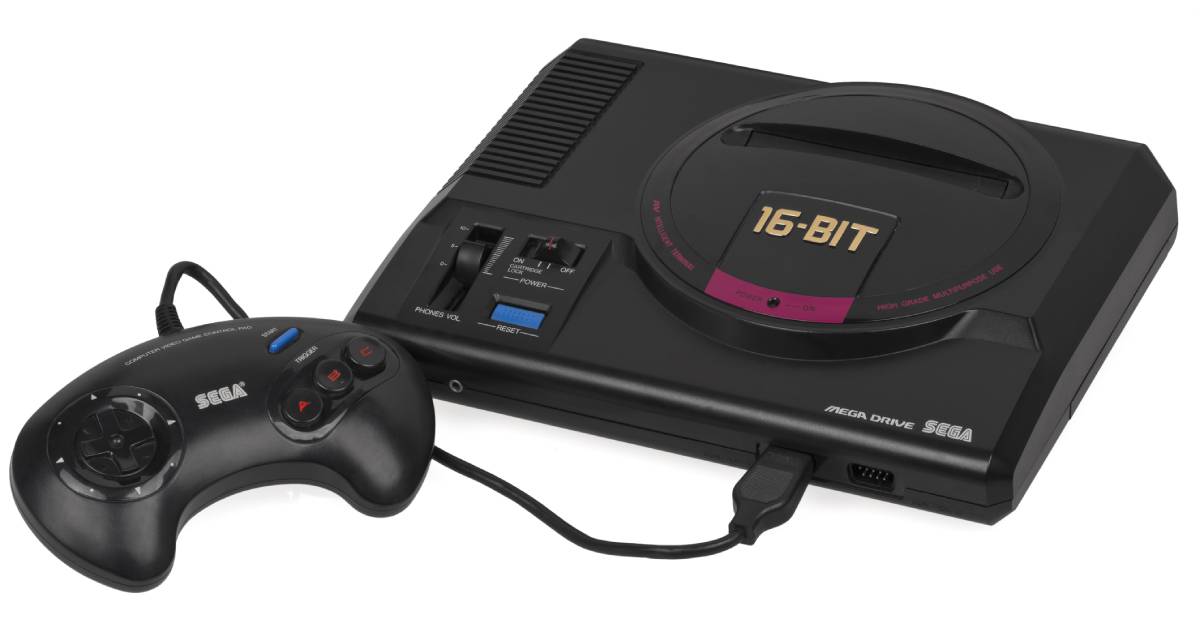 Återkomsten av en legend: Sega Genesis är pånyttfödd!