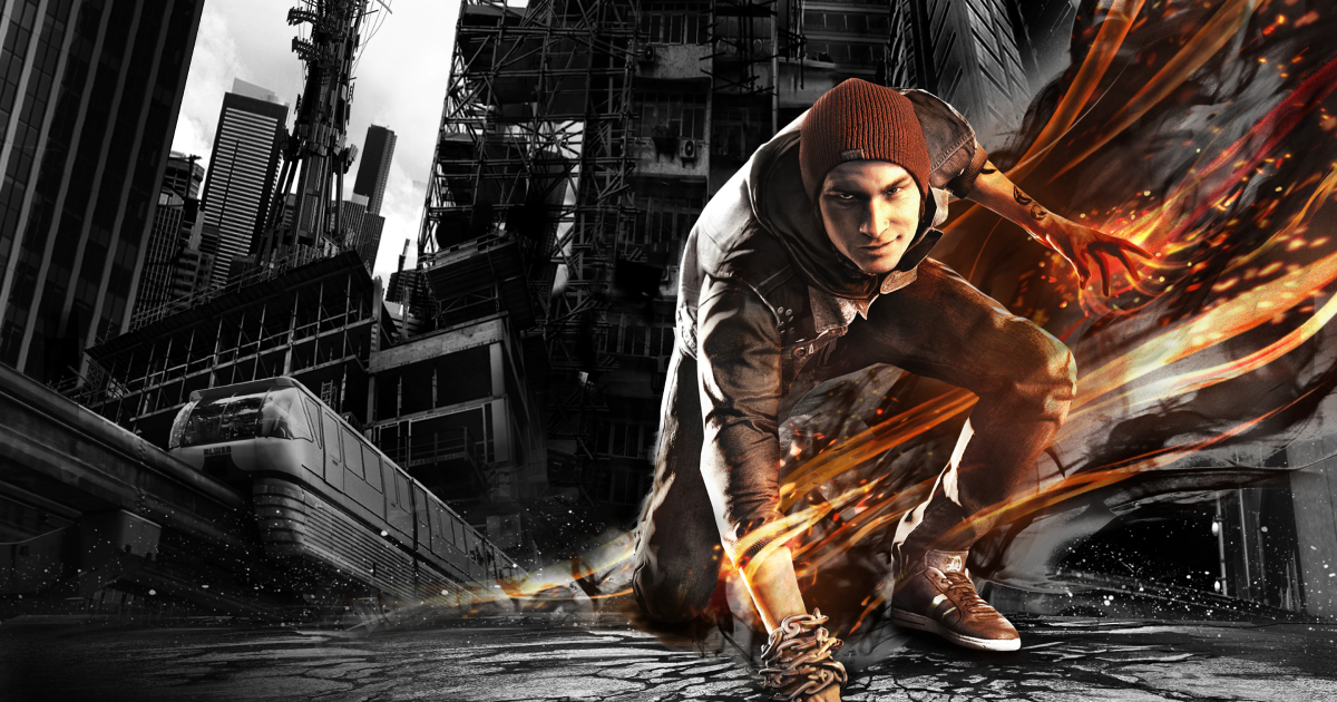 Avslöja konsten av inFamous: Second Son - Analysera spelets ikoniska banners