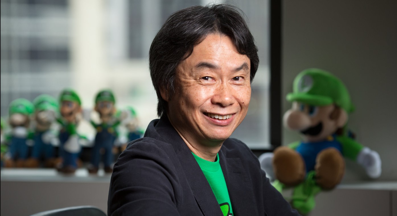 NIntendos VD Shigeru Miyamoto har ännu inga planer på att gå i pension