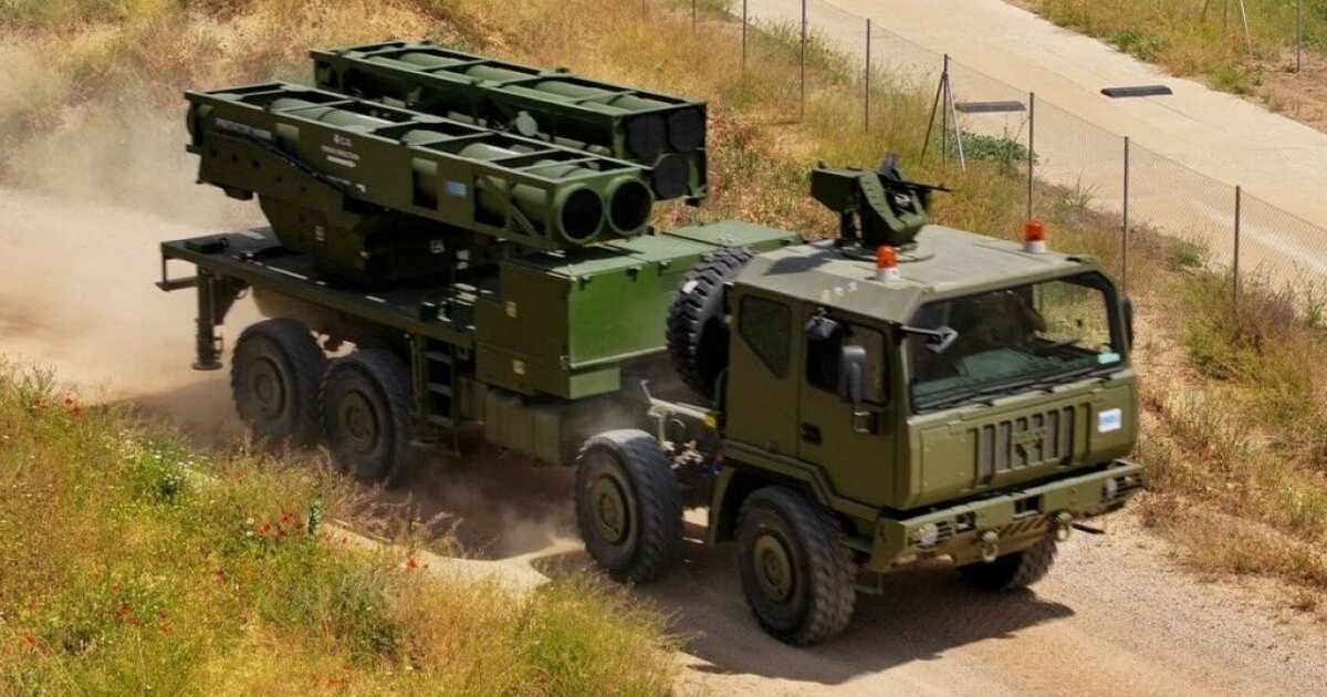 Rheinmetall i Spanien erhåller 300 miljoner euro för tillverkning av avancerade missiler