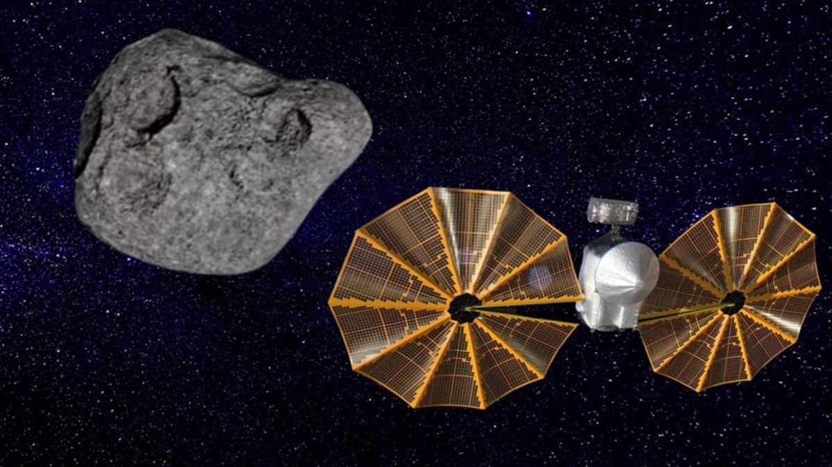 NASA:s Jupiter-sond Lucy har stött på den första asteroiden på sin väg mot solsystemets största planet