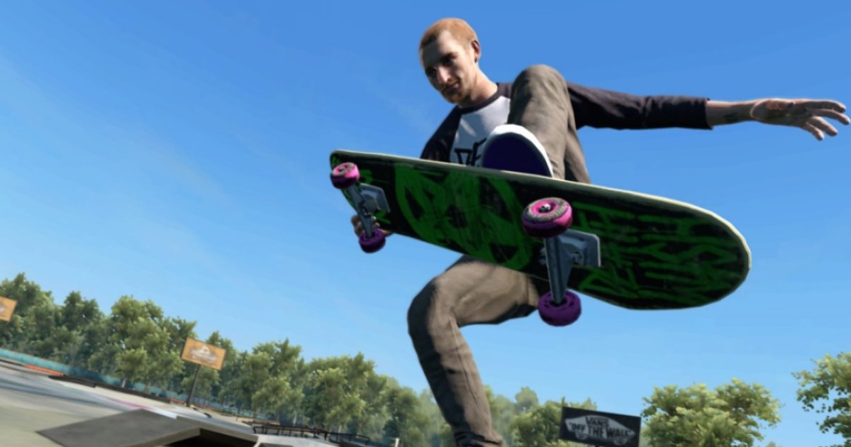 Förutom EA-appen kommer PC-versionen av Skate också att finnas tillgänglig på Steam