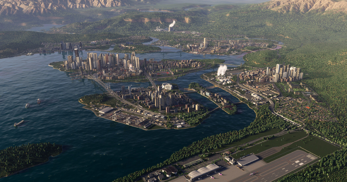 Cities: Skylines II samlade mer än 100 tusen spelare på lanseringsdagen, men fick blandade recensioner på grund av dålig optimering
