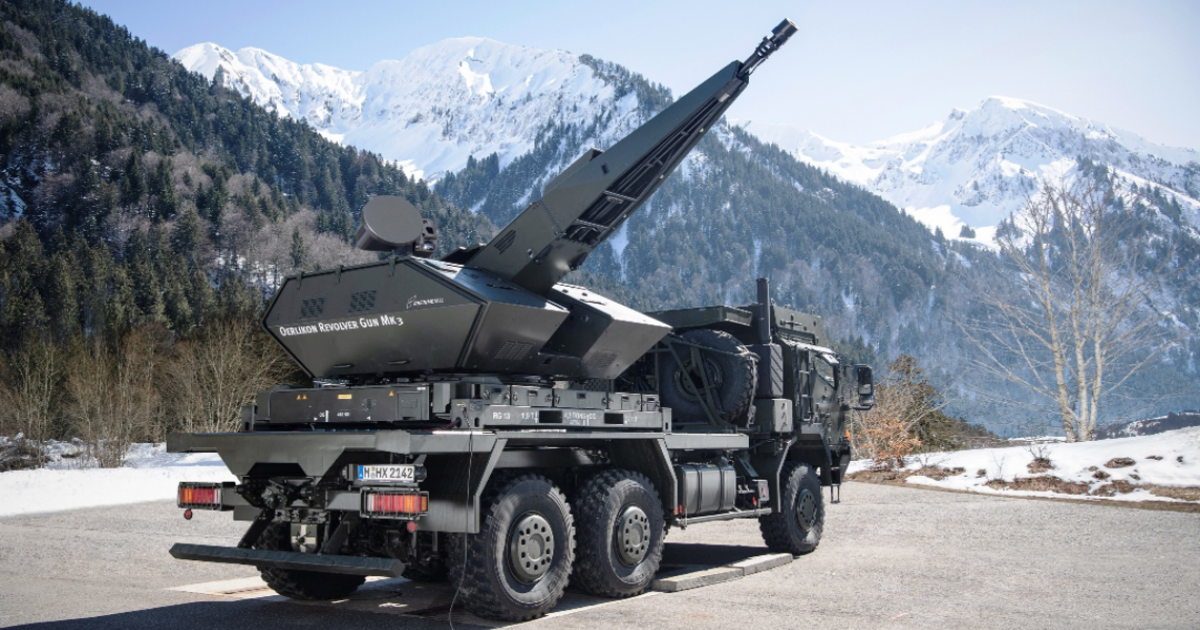 Tyskland överlämnar ytterligare ett Skynex-luftvärnssystem till Ukraina 
