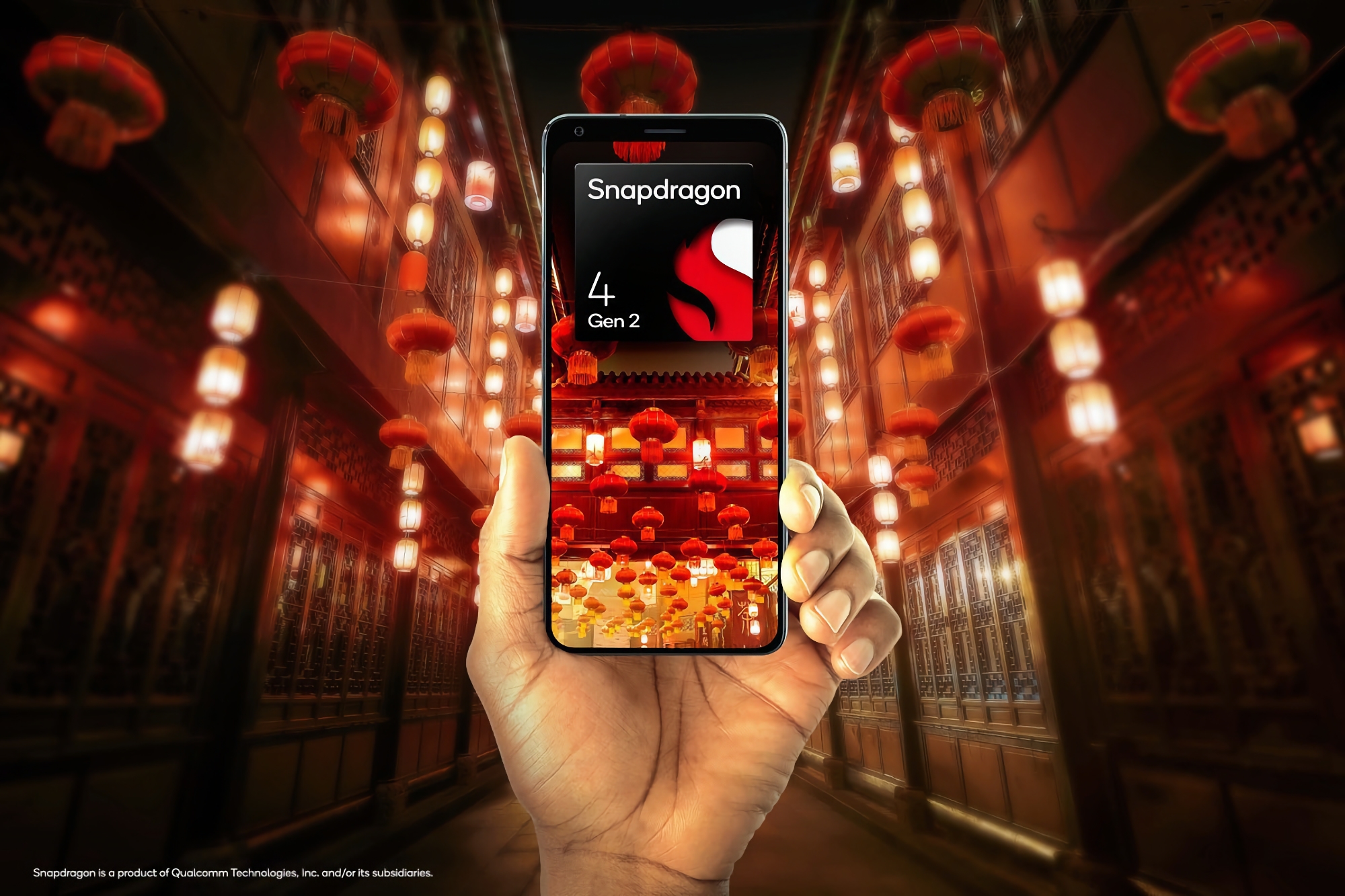Qualcomm presenterar Snapdragon 4 Gen 2: 4nm-processor för budget-smartphones