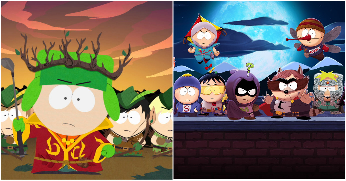 The Stick of Truth and The Fractured but Whole, en uppsättning av två spel i South Park-universumet, kostar 16 USD på Steam fram till den 11 september