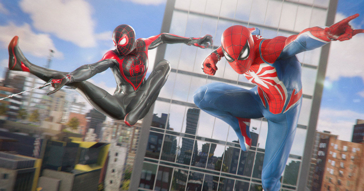 Den andra trailern för det inställda online-spelet Spider-Man: The Great Web