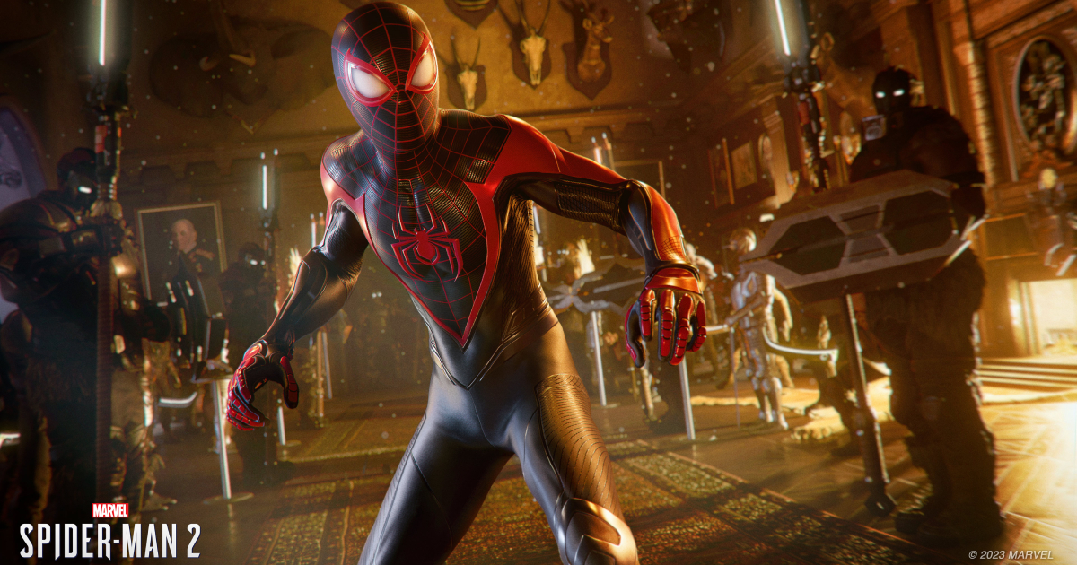 Marvel's Spider-Man 2 har fått sin första lilla patch som fixar några problem och förbättrar spelets stabilitet
