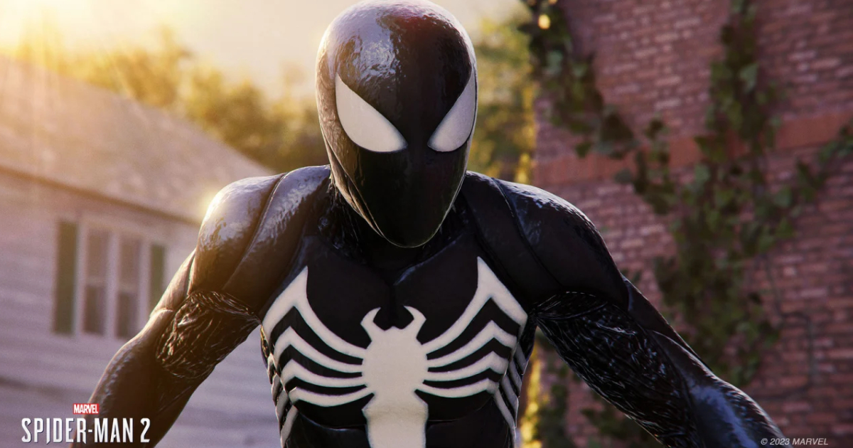 Insomniac Games avslöjar affischer på ytterligare två karaktärer från Marvel's Spider-Man 2: Kraven the Hunter och Spider-Man i en symbiotisk dräkt