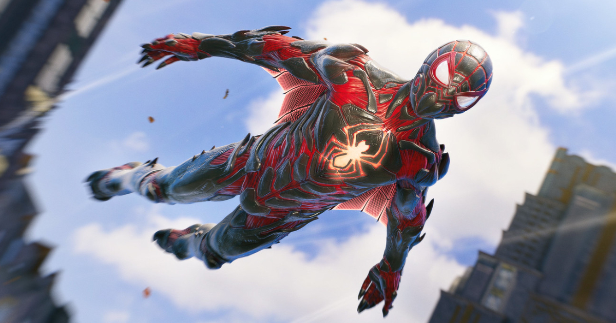 Information om Marvel's Spider-Man 2 läckte ut på Reddit: en skärmdump som visar 58 dräkter som kommer att finnas i spelet publicerades