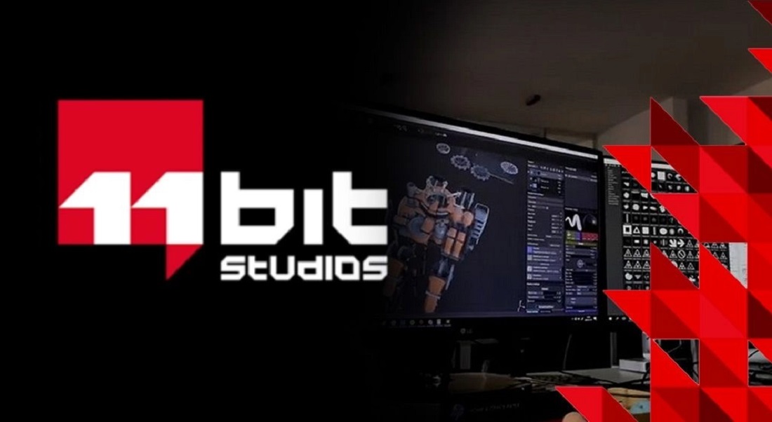 11 bit studios presenterar ny företagslogotyp