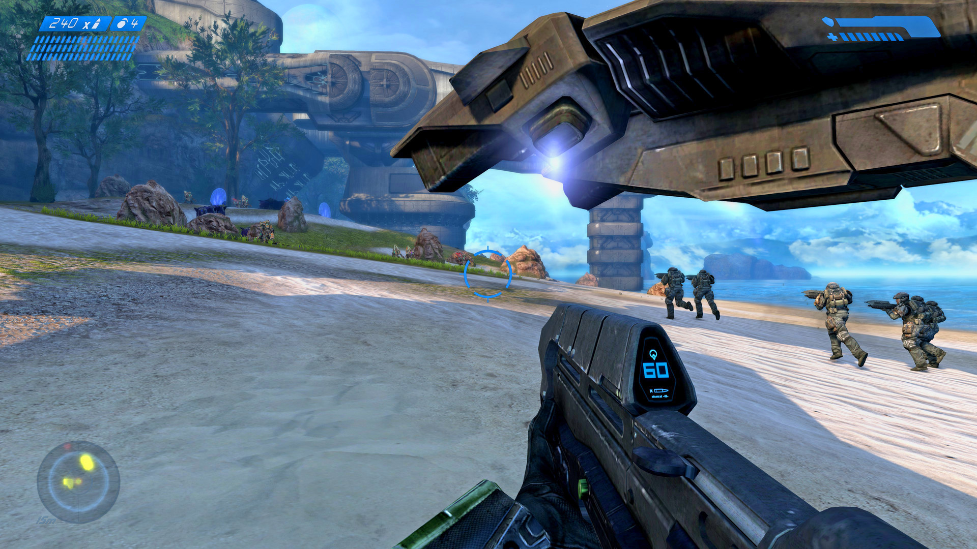 343 Industries samarbetar med Digsite modding team för att återskapa förlorat innehåll från det ursprungliga Halo