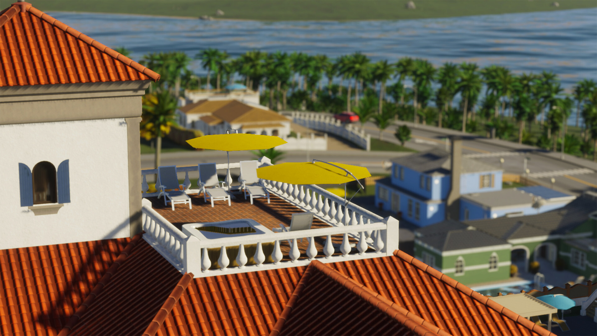 Stadsplaneringsstrategin Cities: Skylines 2 fick en uppsättning strandobjekt och verktyg i spelet för modifieringar