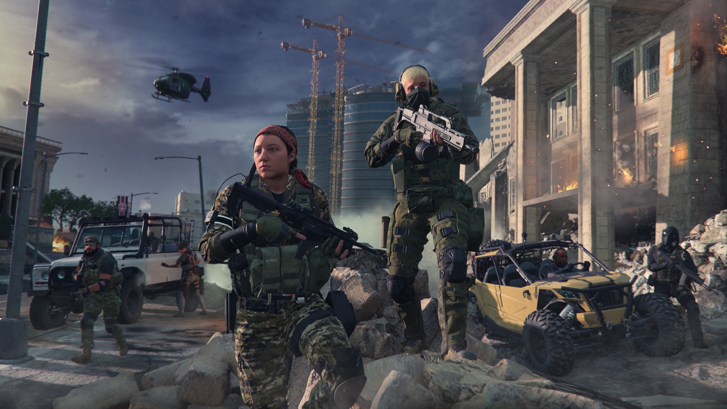 Call of Duty: Modern Warfare III och Warzone-utvecklare avslöjar detaljer om Reloaded-uppdateringen