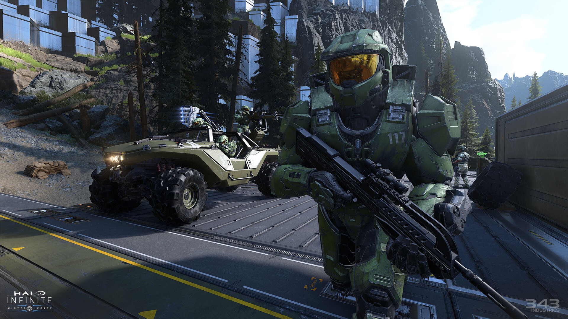 Halo Infinite kommer att sluta få nya säsonger från och med den 30 januari