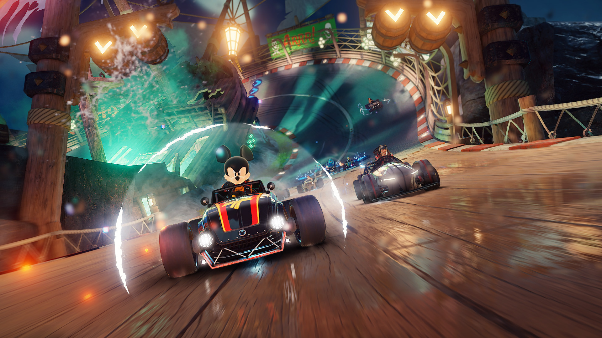 Disney Speedstorm-utvecklarna meddelade att spelet kommer att släppas från tidig åtkomst den 28 september