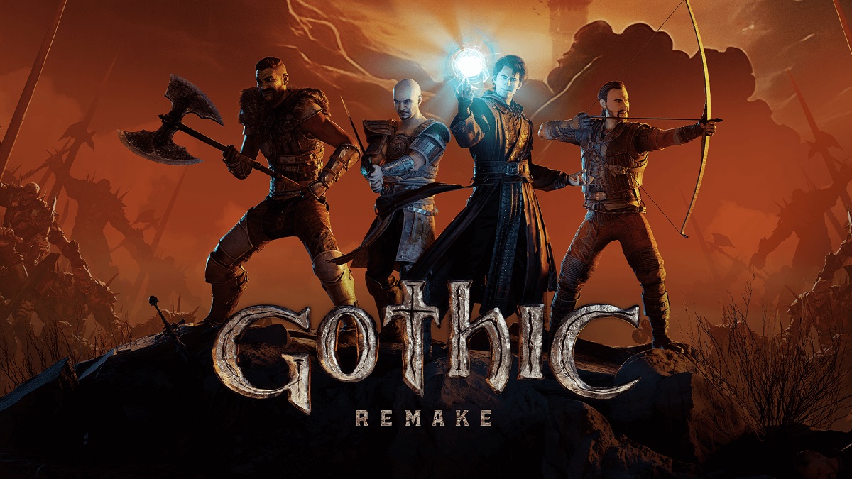 Gothic Remake avslöjar hemligheterna i dess huvudkonst