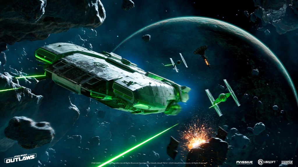 Star Wars Outlaws lanseringsdatum "sent 2024" är fel, säger Ubisoft
