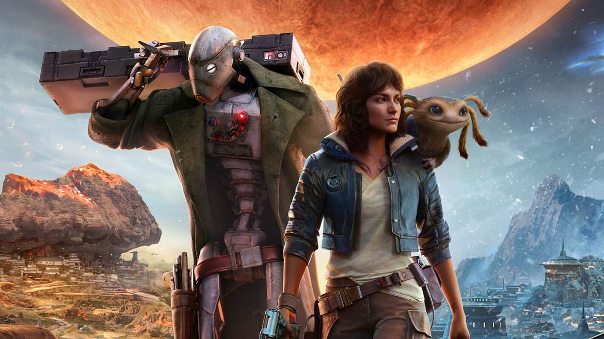 På Comic-Con 2023 avslöjade Ubisoft Motive nya detaljer om Star Wars Outlaws - du kan besöka en "ökenplanet med två solar" för att arbeta för självaste Jabba the Hutt