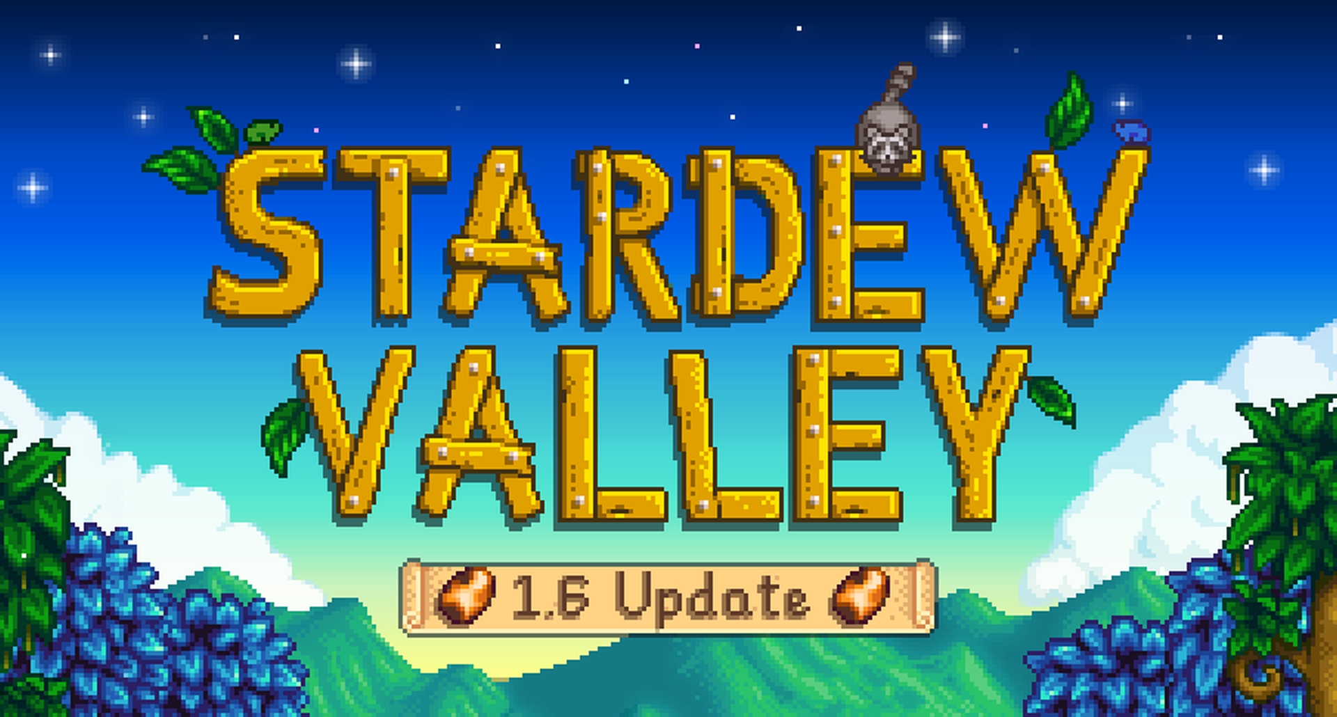 Stardew Valley uppdatering 1.6 släpps den 16 mars för PC, meddelar utvecklaren