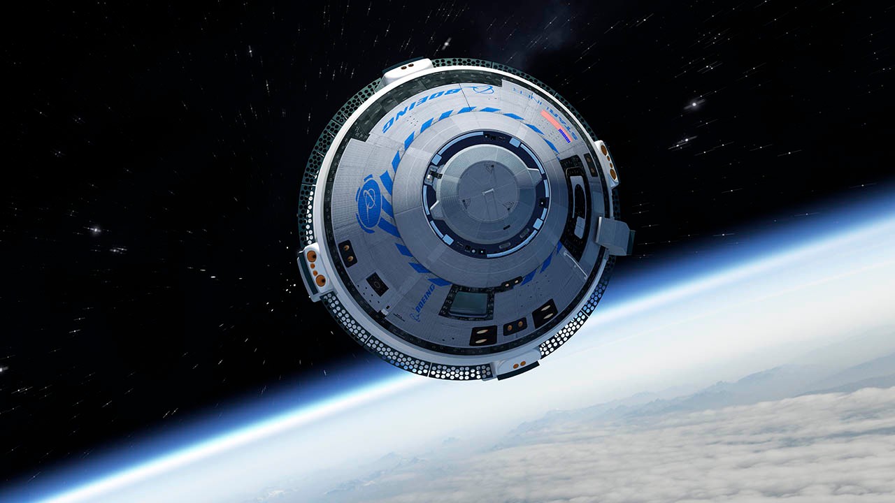 Boeing Starliner-kapselflygning till ISS uppskjuten igen