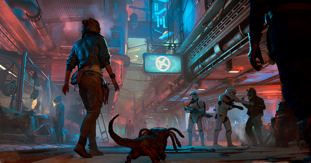Star Wars Outlaws-utvecklaren förklarar varför spelet utspelar sig mellan den femte och sjätte episoden av filmerna