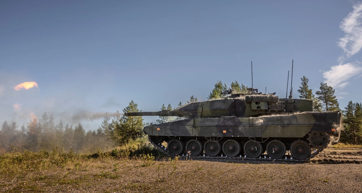 Sverige har beslutat att investera 320 miljoner dollar i att modernisera 44 Stridsvagn 122 på grund av kriget i Ukraina