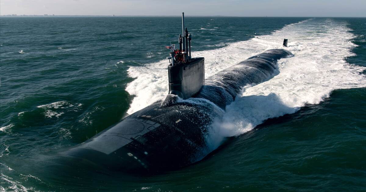 USA installerar tyst motor på ubåt 