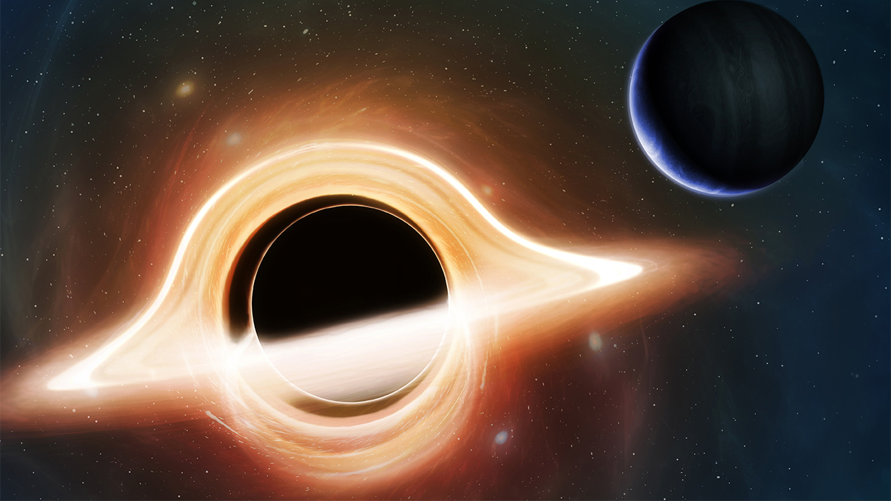 Astrofysiker har upptäckt okänd aktivitet nära det supermassiva svarta hålet i centrum av vår galax