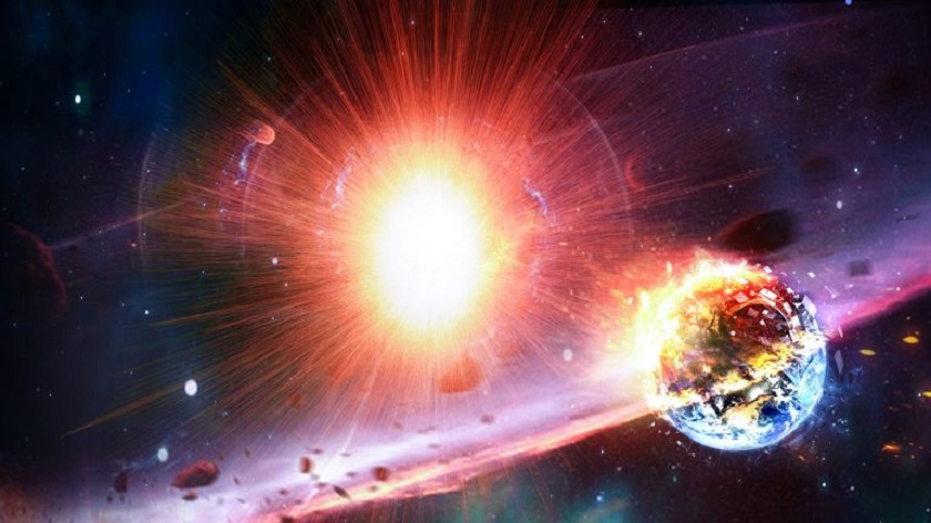 Vi kanske inte har existerat - solsystemet råkade ut för en närliggande supernovaexplosion efter skapelsen