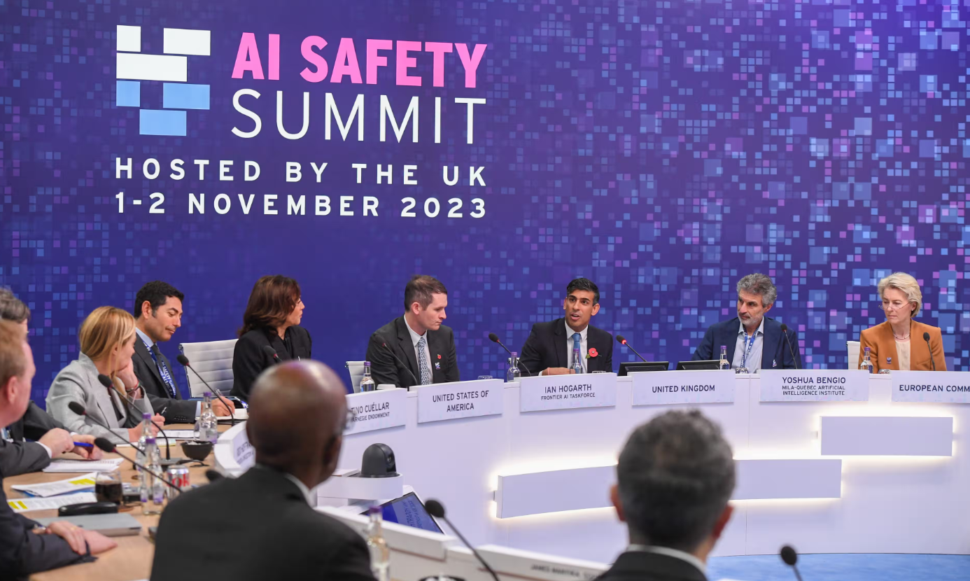 Sydkorea och Storbritannien värd för andra globala toppmötet om AI-kontroll