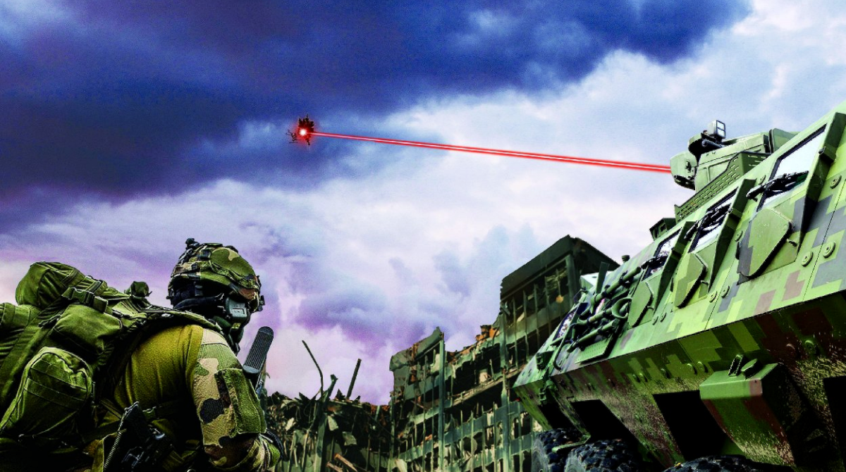 Europeiska försvarsmyndigheten utvecklar laservapnet TALOS för att fånga upp drönare och raketer med minimala civila skador
