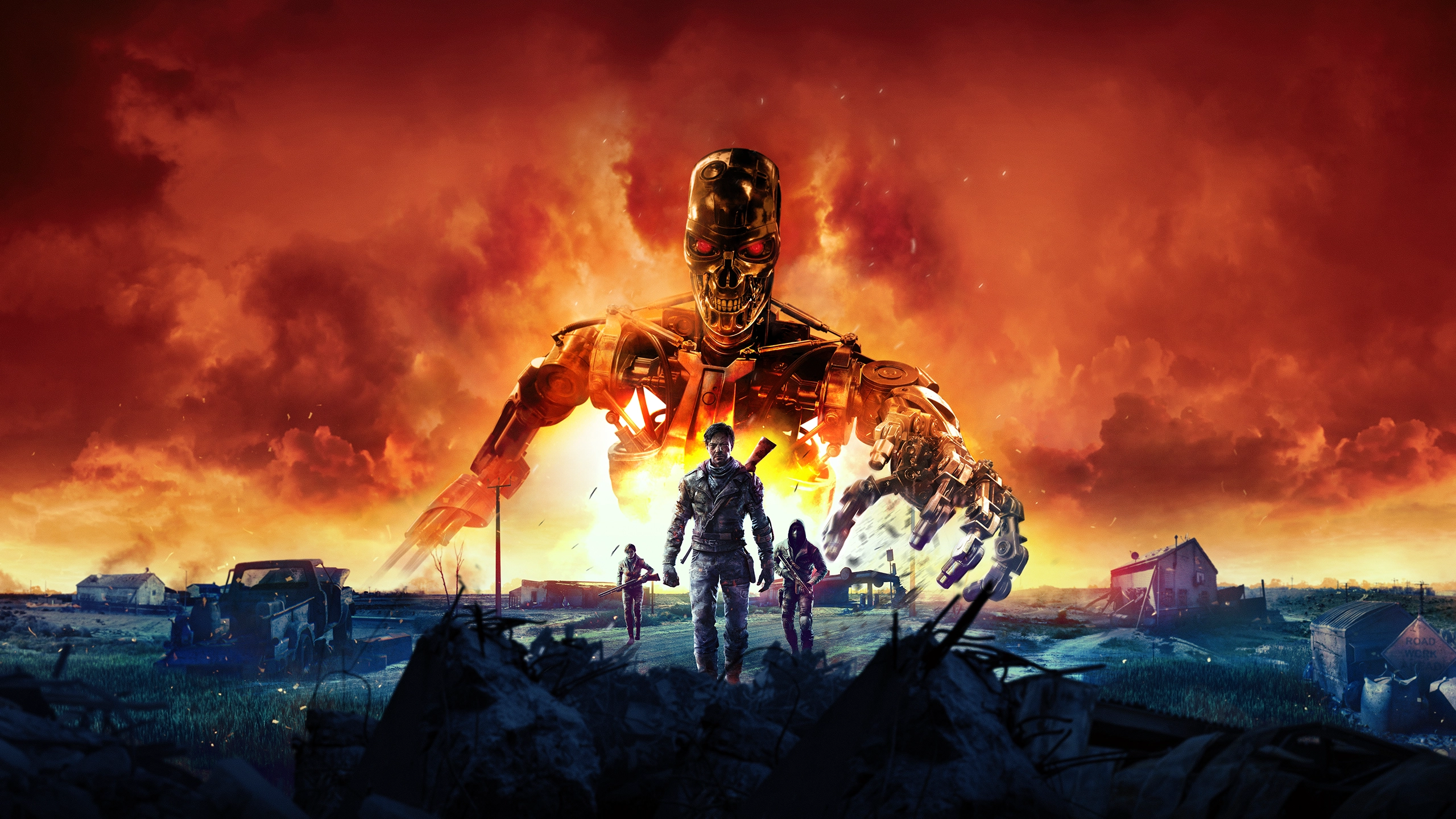 Terminator: Survivors kommer att ha ett offline-läge, men du behöver inte förvänta dig PvP