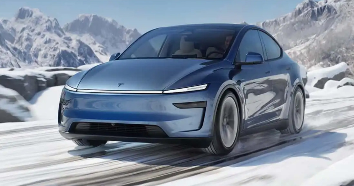 Hoppa in i framtiden med Teslas Model Y "Juniper": En ny era av elektrisk innovation