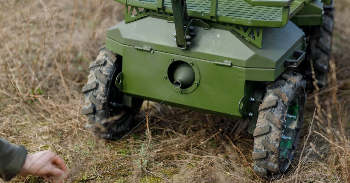 Markrobot med fiberoptisk hjärna: en ny era av teknologi