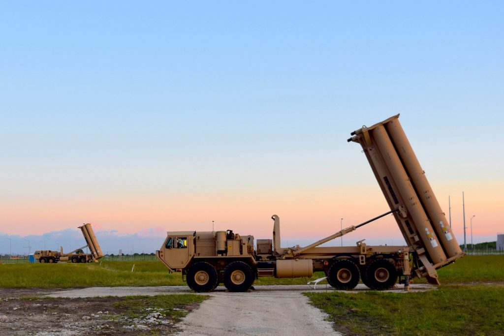 USA bekräftar utplacering av det senaste missilförsvarssystemet THAAD i Israel