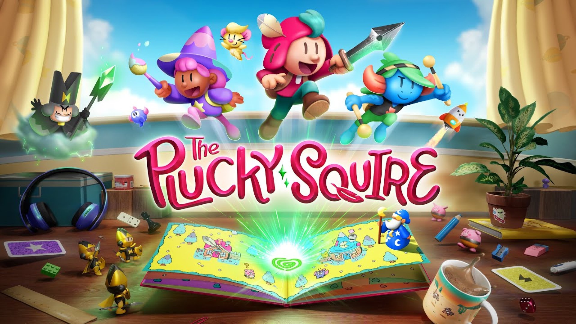 The Plucky Squire-utvecklarna har publicerat nya trailers med gameplay
