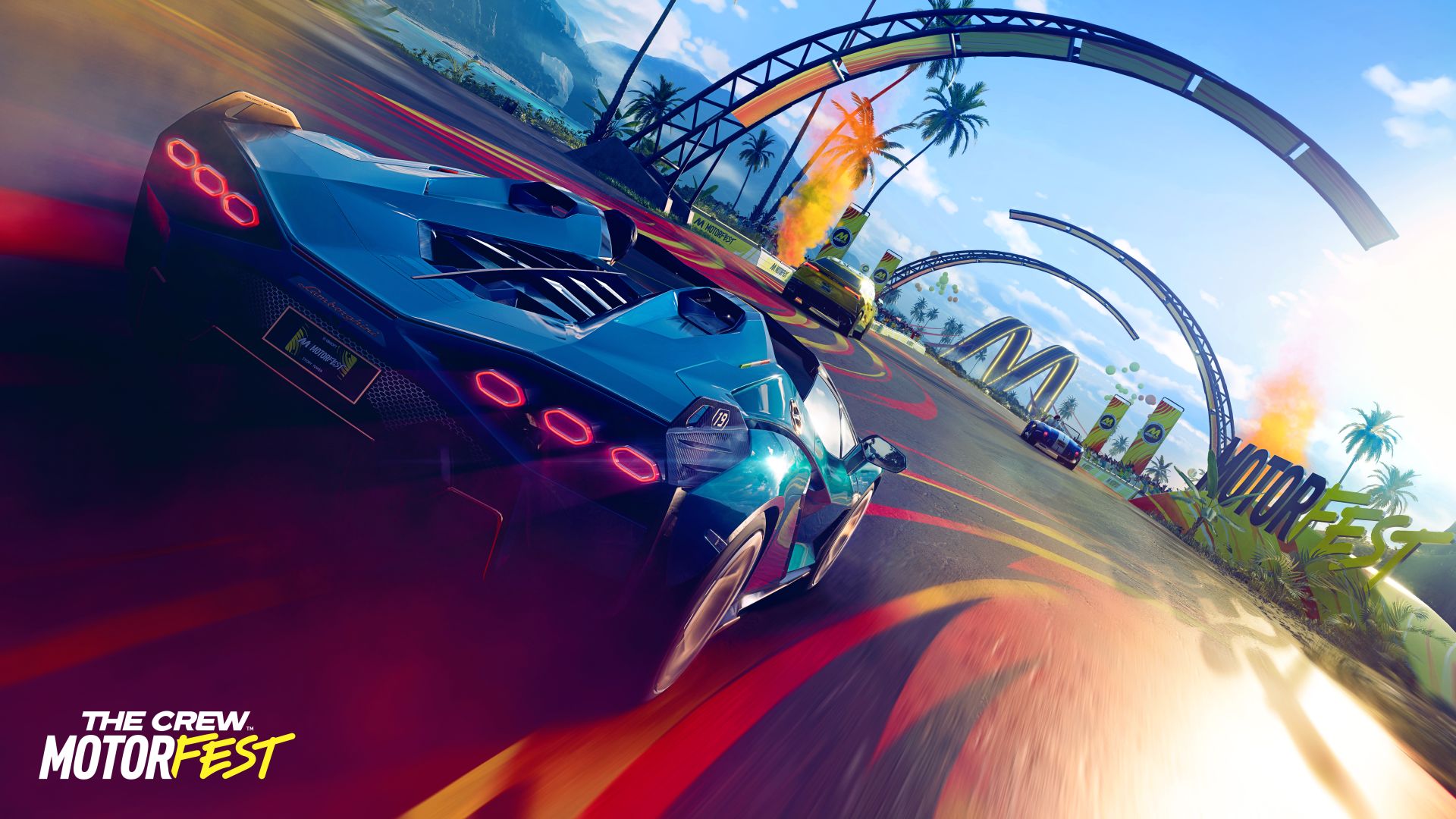 Ubisoft bekräftar releasedatum för The Crew Motorfest - äventyrsracet släpps den 14 september