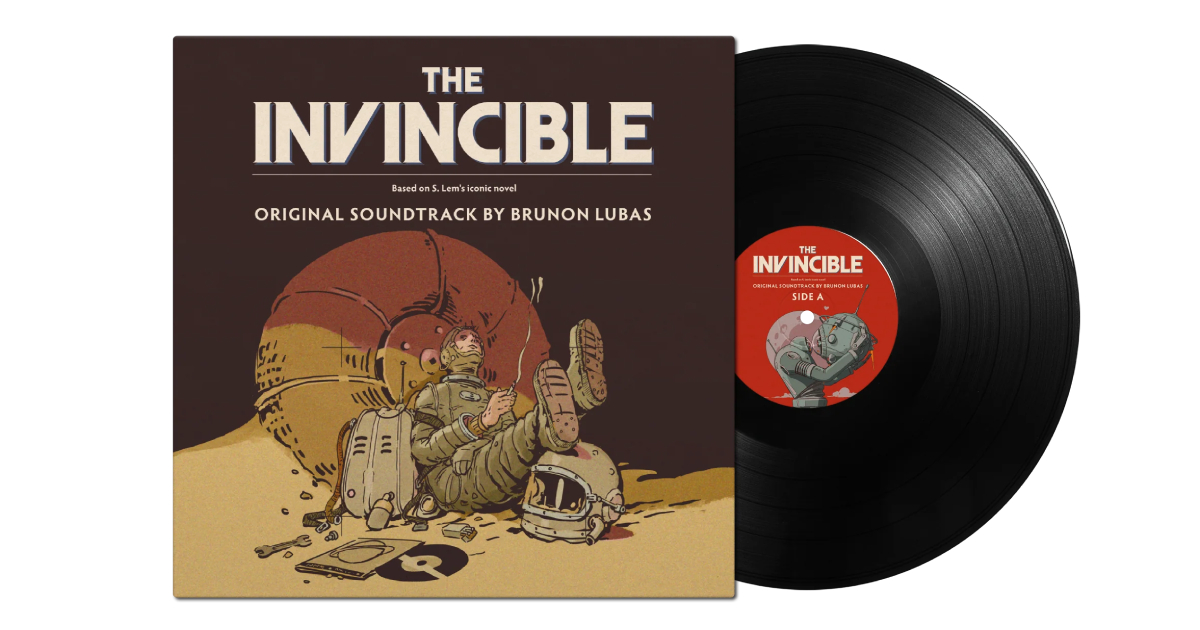 Invincible-soundtracket finns tillgängligt på vinyl för 30 euro