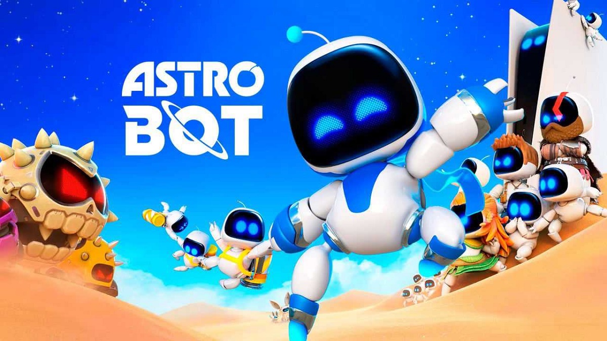 Möt Astro Bot: Den framtida teknikledaren inom spelindustrin