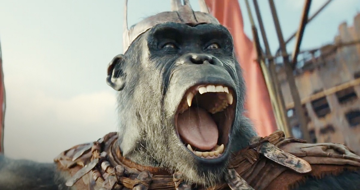 "Kingdom Of The Planet Of The Apes" kan vara början på en ny trilogi