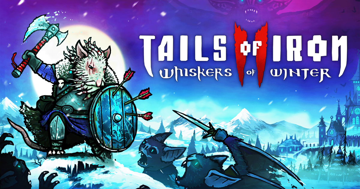 Nu beger vi oss till de snöiga markerna i norr: Tails of Iron 2: Whiskers of Winter utannonseras på Future Games Show