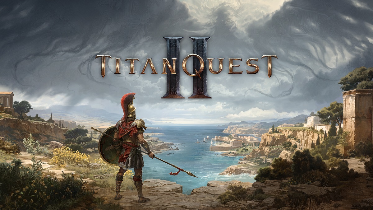 Titan Quest II: Den första officiella bilden har tillkännagivits