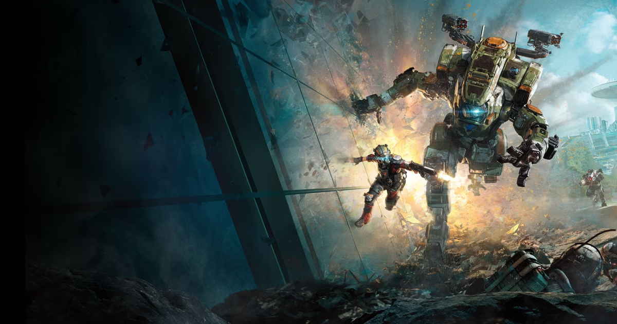 Det lever (igen): efter att Titanfall 2 fick 90% rabatt på Steam nådde onlinetoppen 14 000 spelare