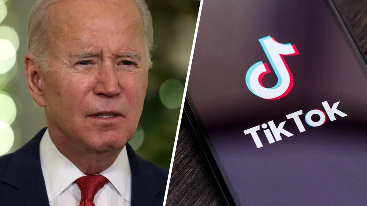 Joe Biden har sagt att han kommer att underteckna ett lagförslag som kan leda till att TikTok säljs eller förbjuds