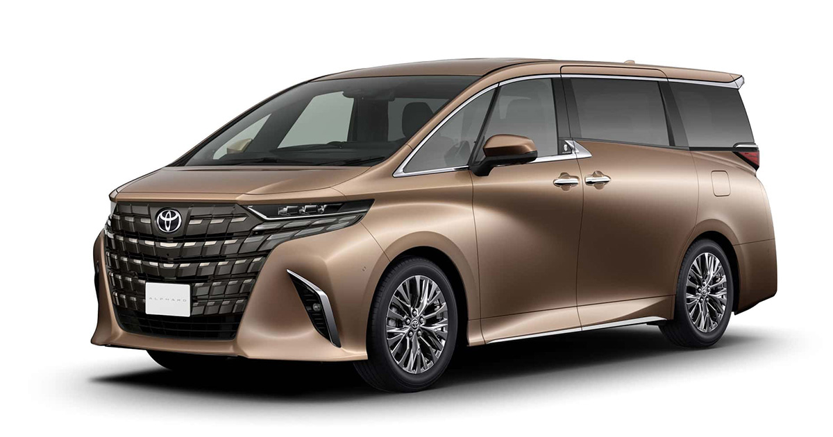 Toyota släpper lös Alphard PHEV: En ny era för lyxiga hybridskåpbilar