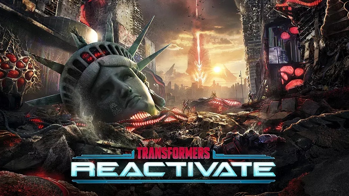 En djupdykning i konsten i "Transformers: Reactivate